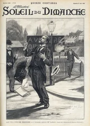 Dreyfus affair - Murder attempt on Maitre Labori during the Rennes trial