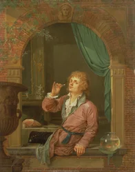 Drinking Wine
