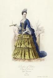 Duchess of Orleans, reign of Louis XIV of France