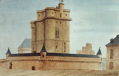 Dungeon of the Castle of Vincennes