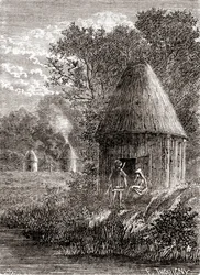 Early Gallic Houses, from 