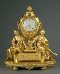 Early Louis XVI Mantel Clock