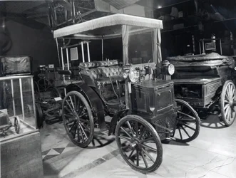 Early Peugeot Automobile