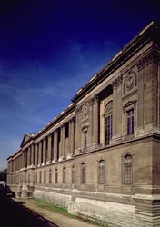 East facade, main entrance and colonnade designed by Claude Perrault and others, completed by Jacques Germain Soufflot