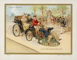 Eccentric Vintage Car