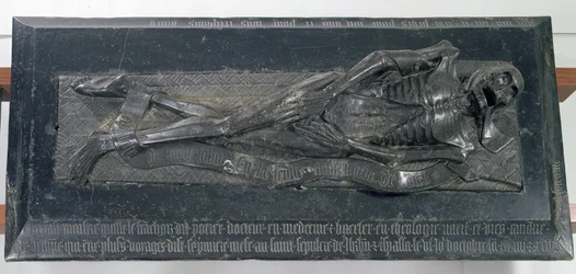 Effigy of Guillaume Lefranchois (d.1446) known as Potier, Doctor and Canon of Bethune, 1446