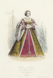 Eleanor of Austria, second wife of Francis I of France