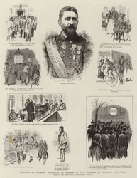 Election of General Boulanger as Member of the Chamber of Deputies for Paris