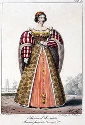 Eleonore of Austria (1498-1558), infante of Spain, wife of King Manoel of Portugal and second wife of Francois I, king of France