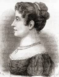 Élisa Garnerin, from Les Merveilles de la Science, c.1870
