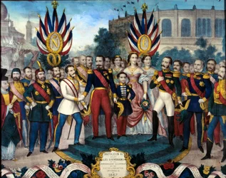 Emperor Napoleon III Received Foreign Sovereigns at the 1867 Universal Exposition