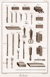 Encyclopedia or Dictionary of the Sciences, Arts and Professions by Denis Diderot and Jean d