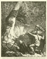 Between the Sky and the Water (engraving)