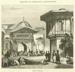 Entrance of the Divan