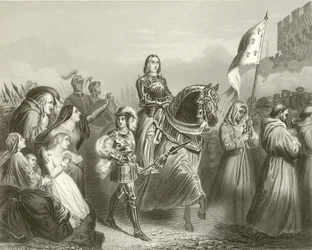 Entry of Joan of Arc into Orleans, 1429