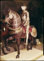Equestrian armour of Francis I