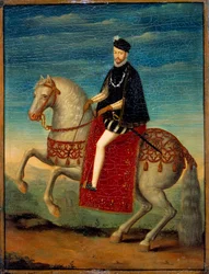 Equestrian Portrait of Charles IX