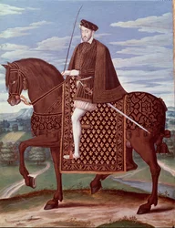 Equestrian Portrait of Henry II, King of France