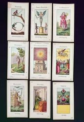 Etteilla Tarot cards
