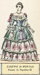 Eugenie de Montijo, Wife of Napoleon III