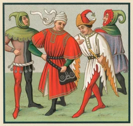 Europe Middle Ages Costume