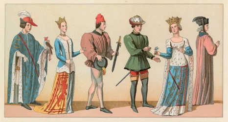 Europe Middle Ages Costume