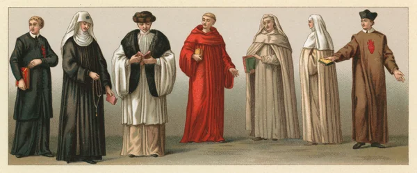 Europe XV-XVIIIth Century Costume