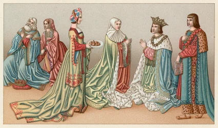 Europe XV-XVIth Century Costume