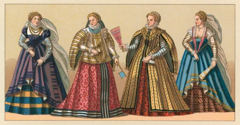 Europe XVIth Century Costume
