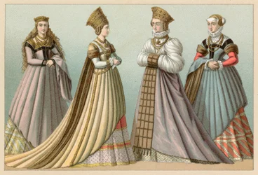 Europe XVIth Cent Costume