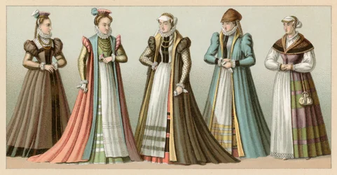 Europe XVIth Century Costume