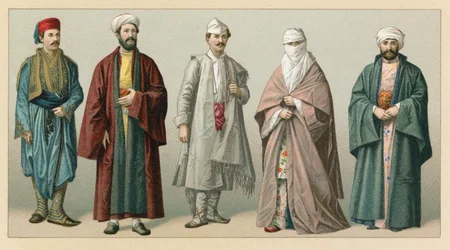 European Turkey Costume