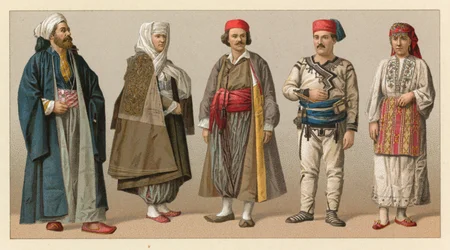 European Turkey Costume