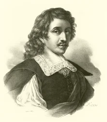 Eustache Le Sueur or Lesueur, Portrait (engraving)