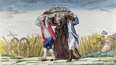 Everybody carry the burden of Taxes and National Debt