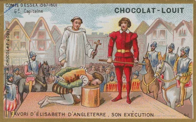 Execution of the Earl of Essex, 1601