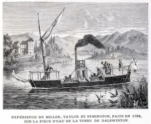 Experience of Miller, Taylor and Symington, made in 1789, on the water piece of Dalswinton