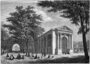 Exterior view of Prince Imperial