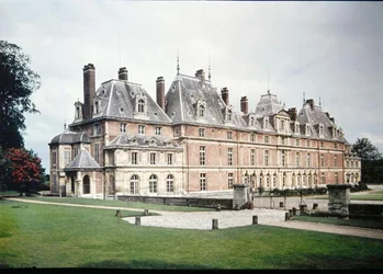 Facade of the Chateau d
