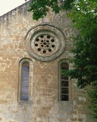 Facade with Rose Window, Late 12th Century