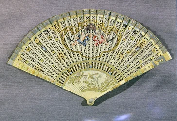 Fan with Cupids