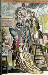 Fashion 18th century: 