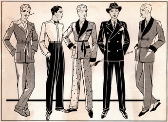 French Masculine Fashion