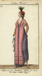 Fashionable women of the Directoire