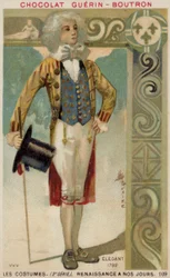 Fashionably Dressed Man, 1792