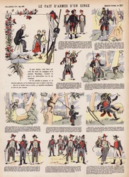Feats of arms of a monkey