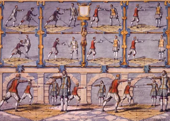 Fencing, from Academie de l