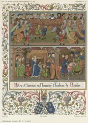 Festival and Tournament in Honour of Isabeau of Bavaria