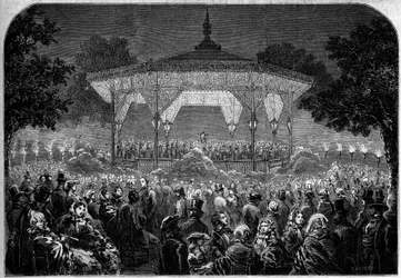 Festival of singing in Alsace