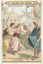 Festival of the Boatmen of Lutetia, Gaul
